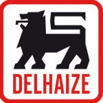 Logo Delhaize supermarkten België